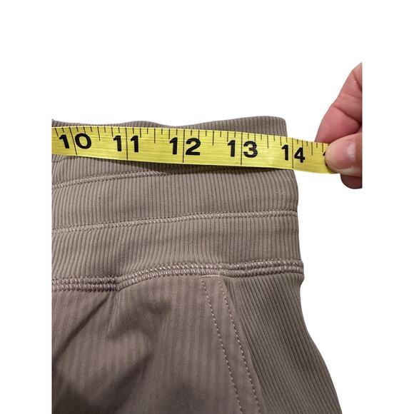 Lululemon Dance Studio Mid-Rise Jogger Pant Taupe LW5ENMS, 6 Excellent Condition - Picture 4 of 7